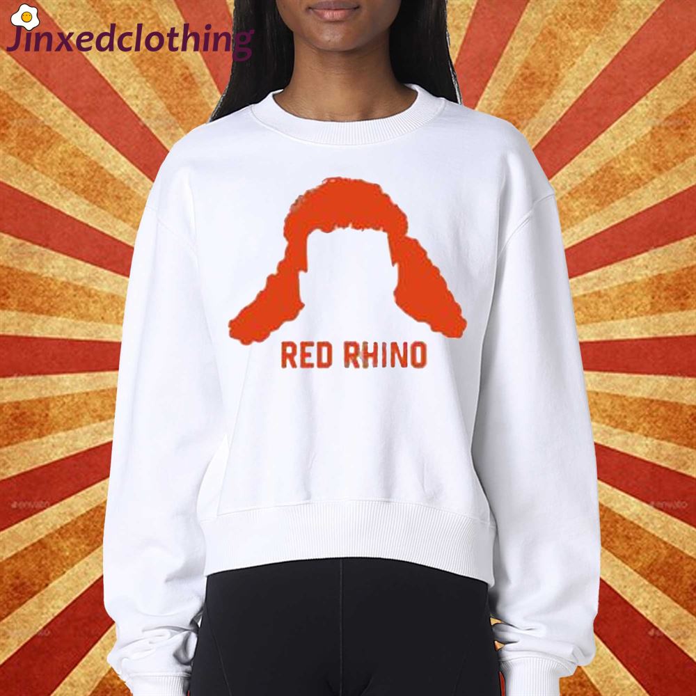 Barstool Red Rhino Shirt 